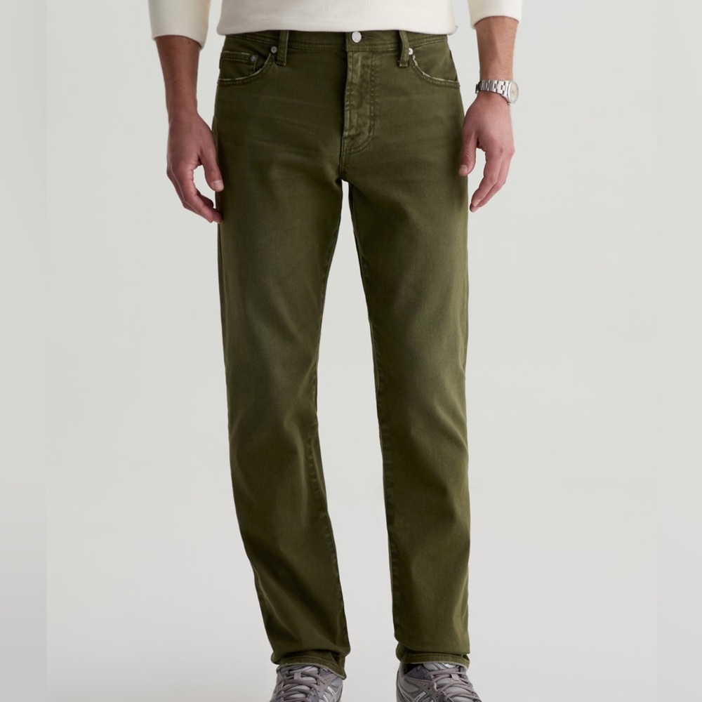 Men’s AG “Everett” slim straight jean